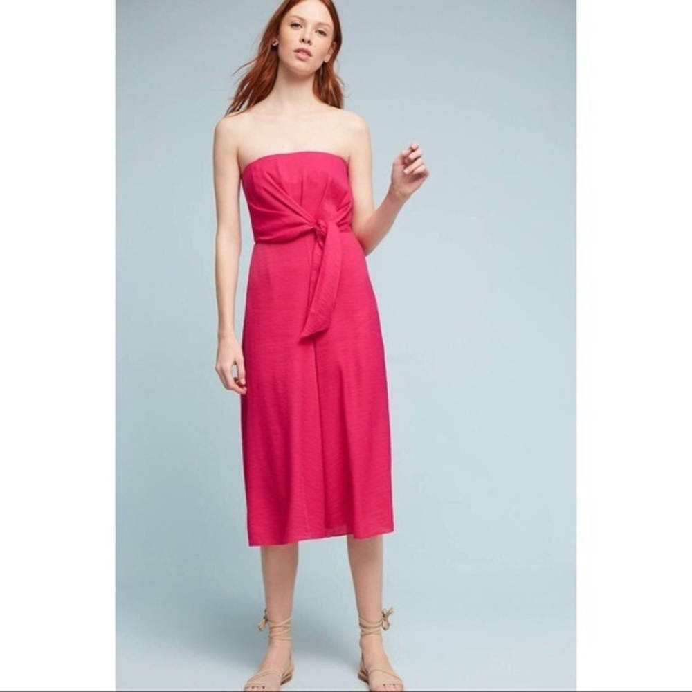 NWT Maeve Fuchsia Pink Jumpsuit